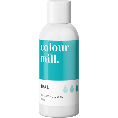 Colorant Liposoluble - Colour Mill Teal - Patissland