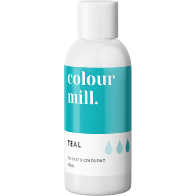 Colorant Liposoluble - Colour Mill Teal - COLOUR MILL