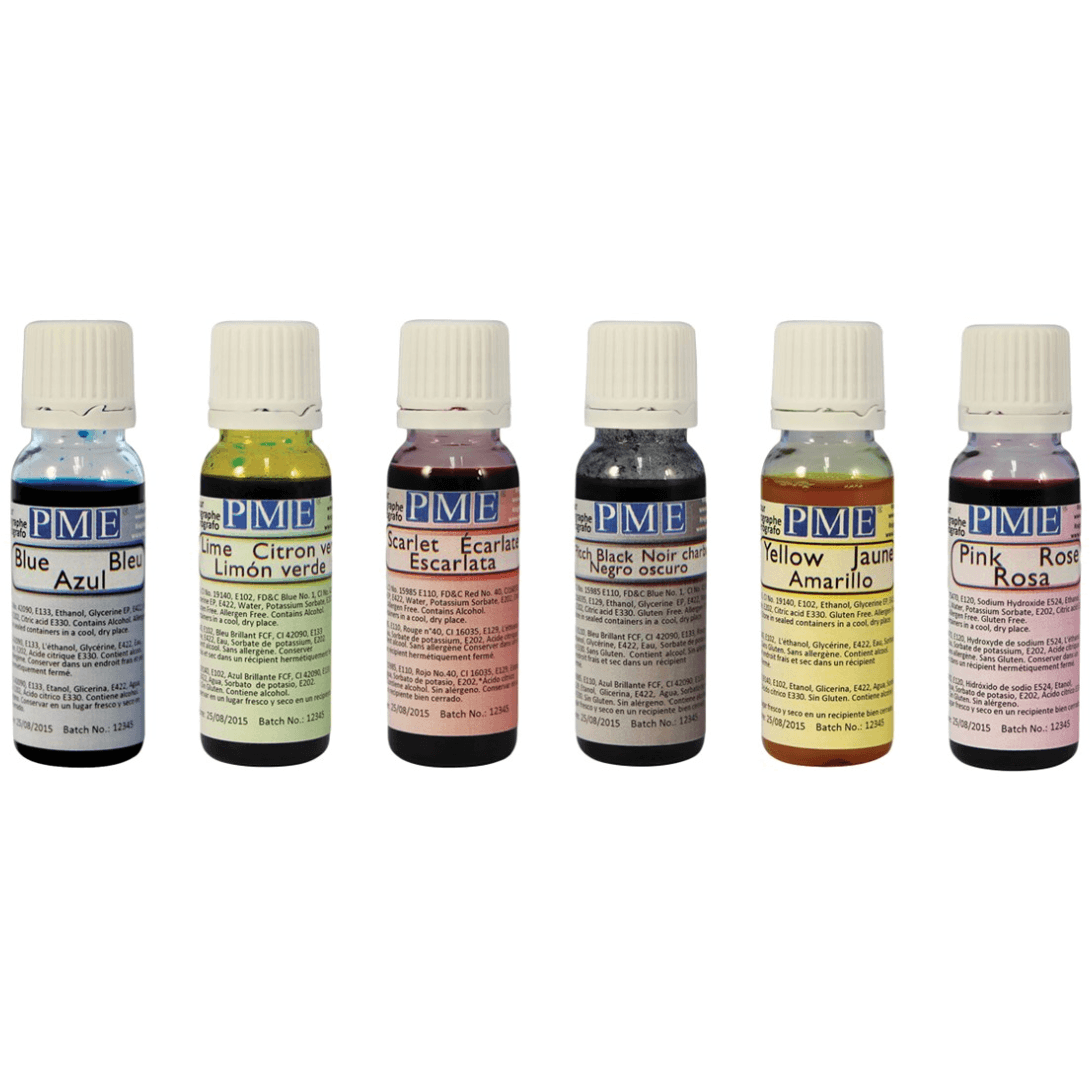 Colorant Liquide Airbrush - (choisir la couleur) - PME