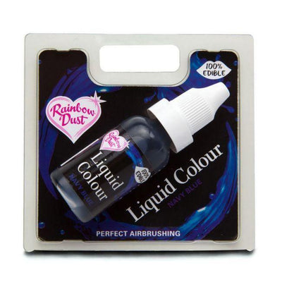 Colorant Liquide Airbrush - Navy Blue -16ml - RAINBOW DUST