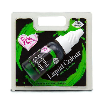 Colorant Liquide Airbrush - Spring Green - 16ml - RAINBOW DUST