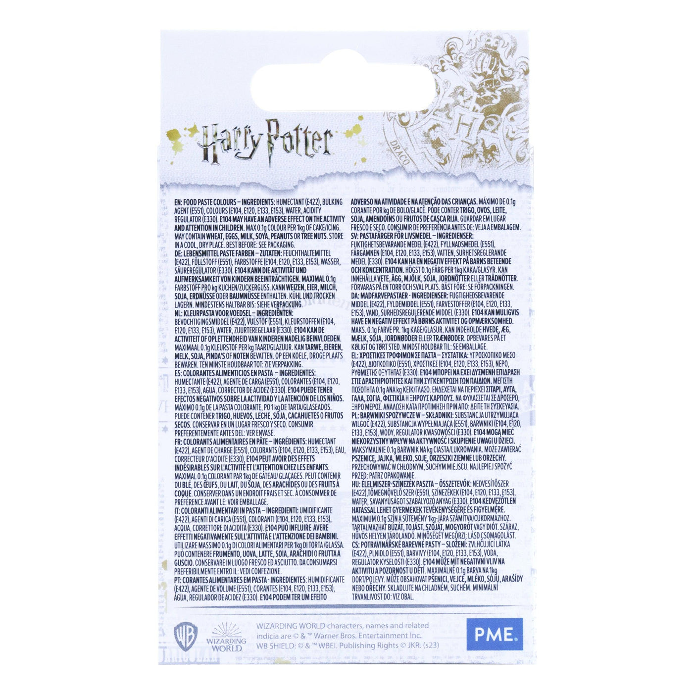 Colorants Harry Potter - Set/6 - PME
