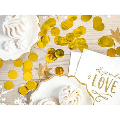 Confettis Gold - 15g - PARTY DECO