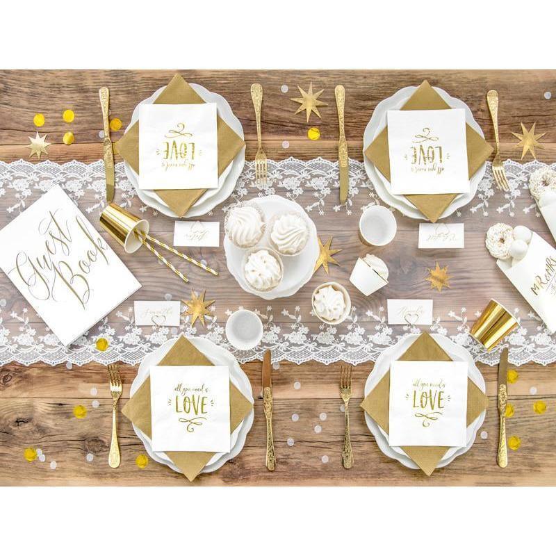 Confettis Gold - 15g - PARTY DECO