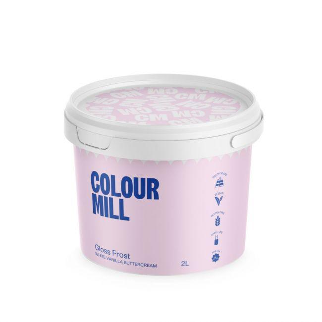 Crème au Beurre Blanche - Gloss Frost 2L - COLOUR MILL