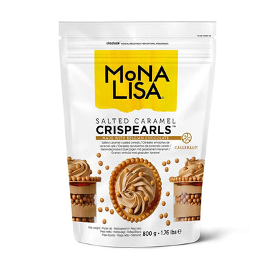 Crispearls - Caramel 800g - MONA LISA