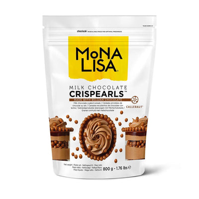 Crispearls - Milk 800g - MONA LISA