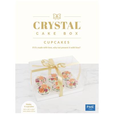 Crystal Cupcakes Box - Patissland