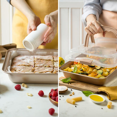 Baking Mold with Lid