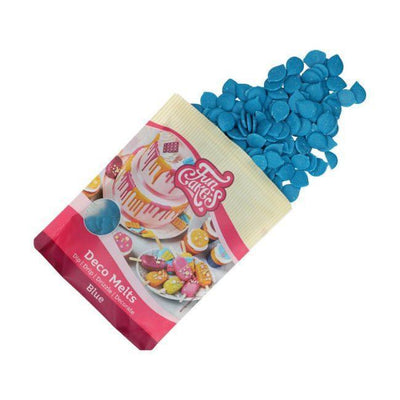 Déco Melts 250g Bleu - FUN CAKES