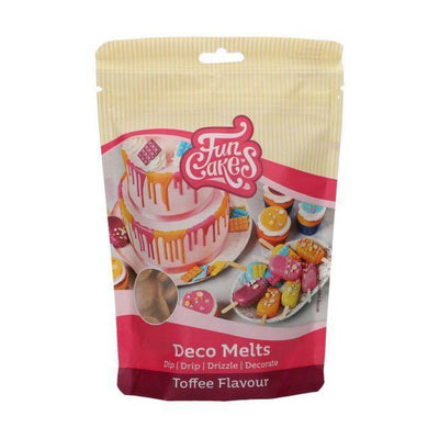 Déco Melts 250g Caramel - FUN CAKES