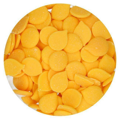 Déco Melts 250g Jaune - FUN CAKES