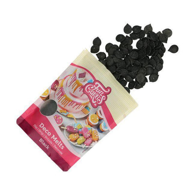 Déco Melts 250g Noir - FUN CAKES