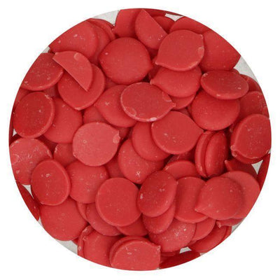 Déco Melts 250g Red - FUN CAKES