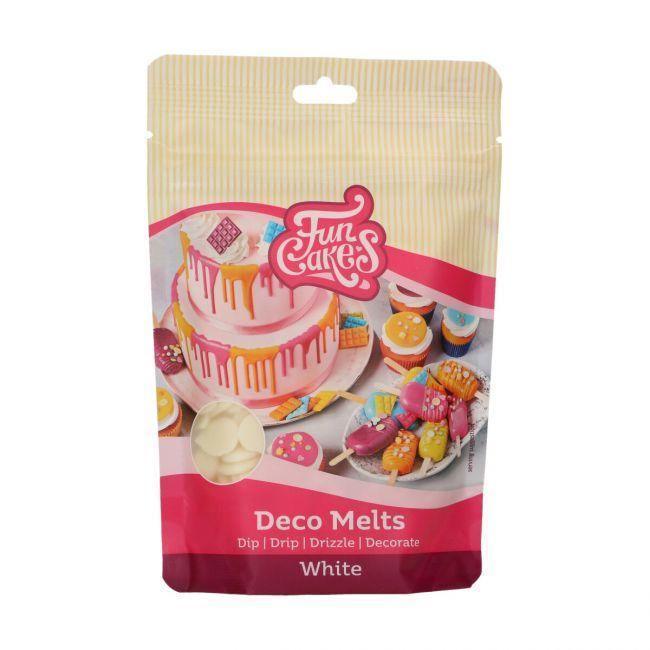 Déco Melts - Blanc - FUN CAKES