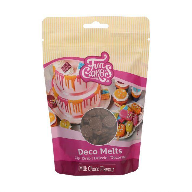 Déco Melts Chocolat au Lait - FUN CAKES