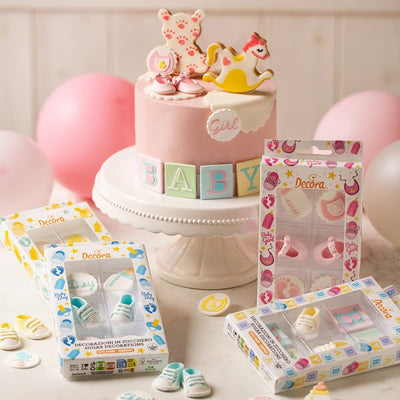 Sweet Decorations - Baby Shower