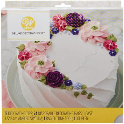 Décoration Deluxe Set/46 Pièces - WILTON