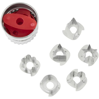 Set/7 Linzer Cookie Cutters