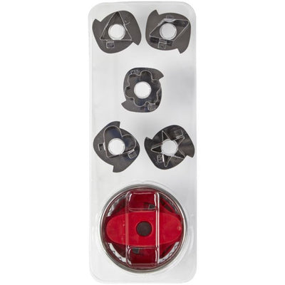 Set/7 Linzer Cookie Cutters