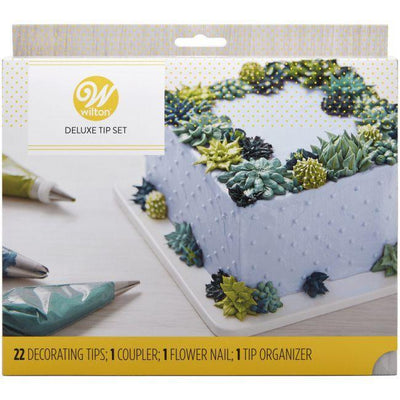 Deluxe Set/22 Pièces - WILTON