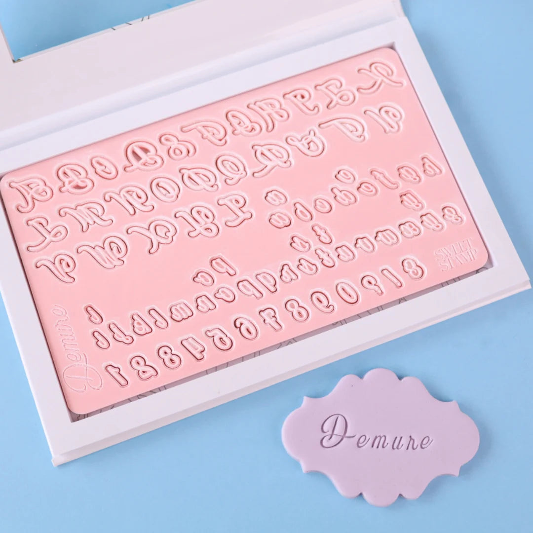 Sweet Stamp - Demure Set