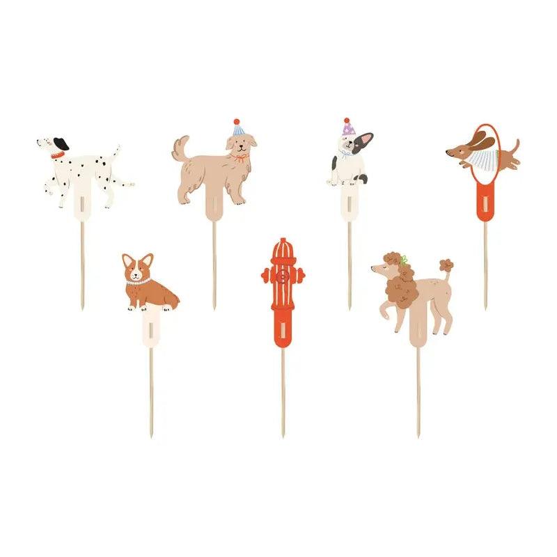 Set/7 Dog Toppers