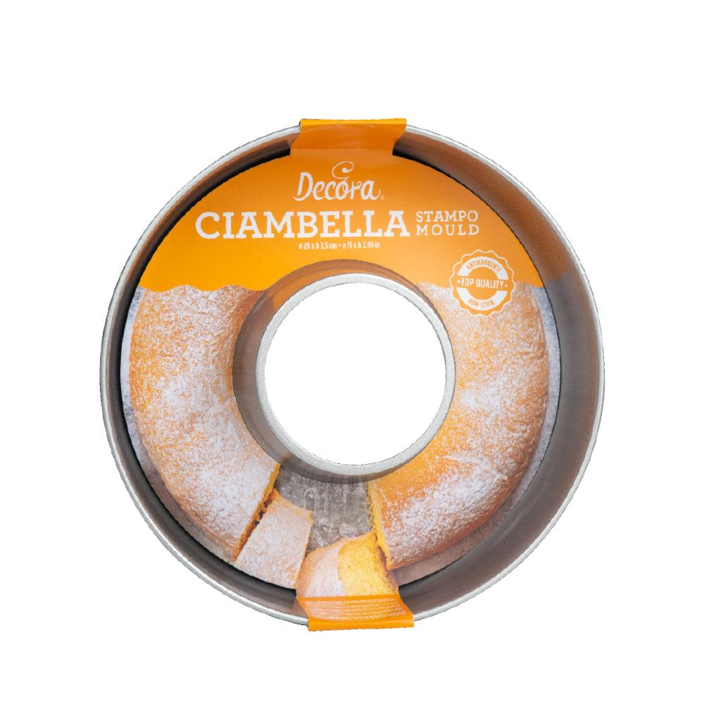 Moule Bundt Donut Géant Ø28cm