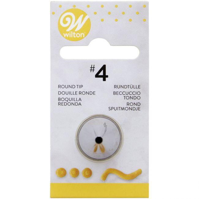 Douille Ronde #4 - WILTON