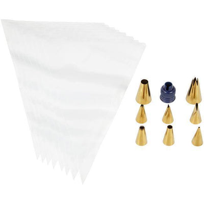 Douilles Gold Wilton - Set/12 - WILTON