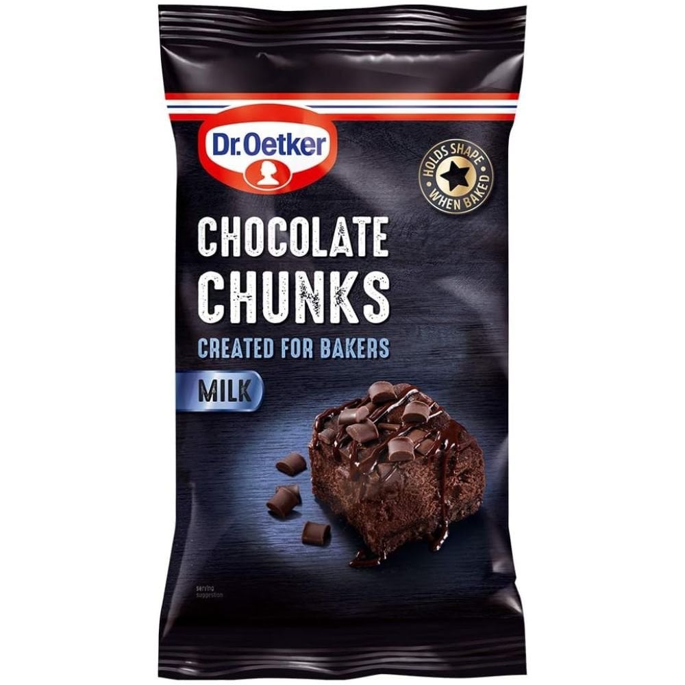 Milk Chocolate Chips - 100g