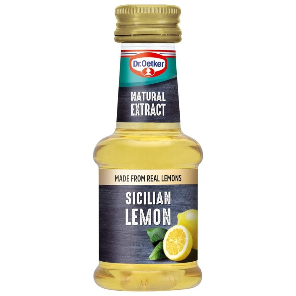 Natural Lemon Extract - 35ml