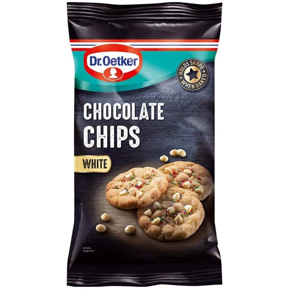 White Chocolate Chips - 100g