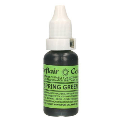 Droplet Peinture / Colorant - Spring Green 14ml - SUGARFLAIR