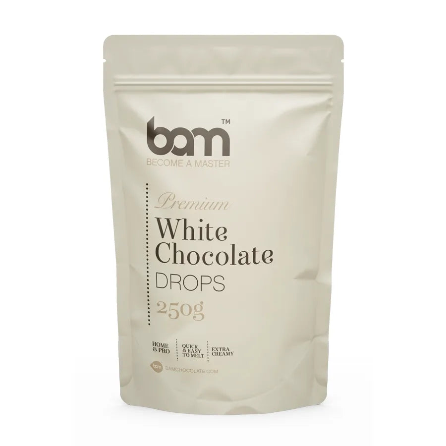 White Chocolate Pistoles 29% - 250g