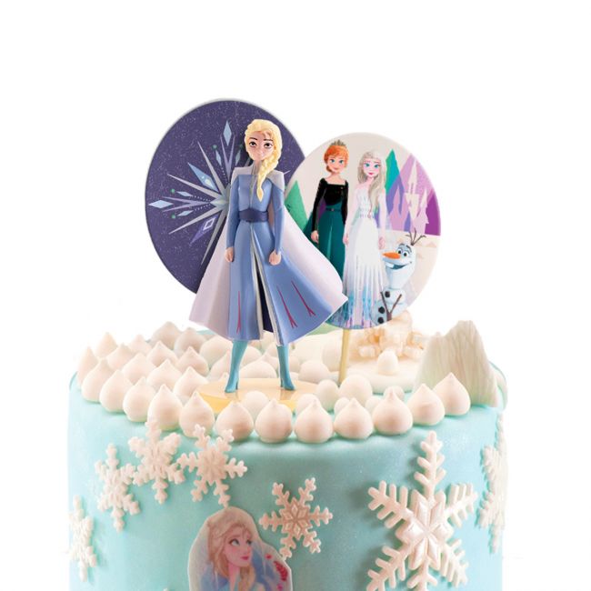 Elsa Frozen 2 Cake Decoration Kit