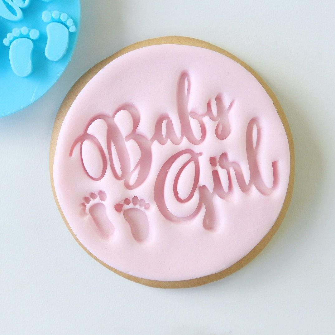 Embosser - Baby Girl - SWEET STAMP