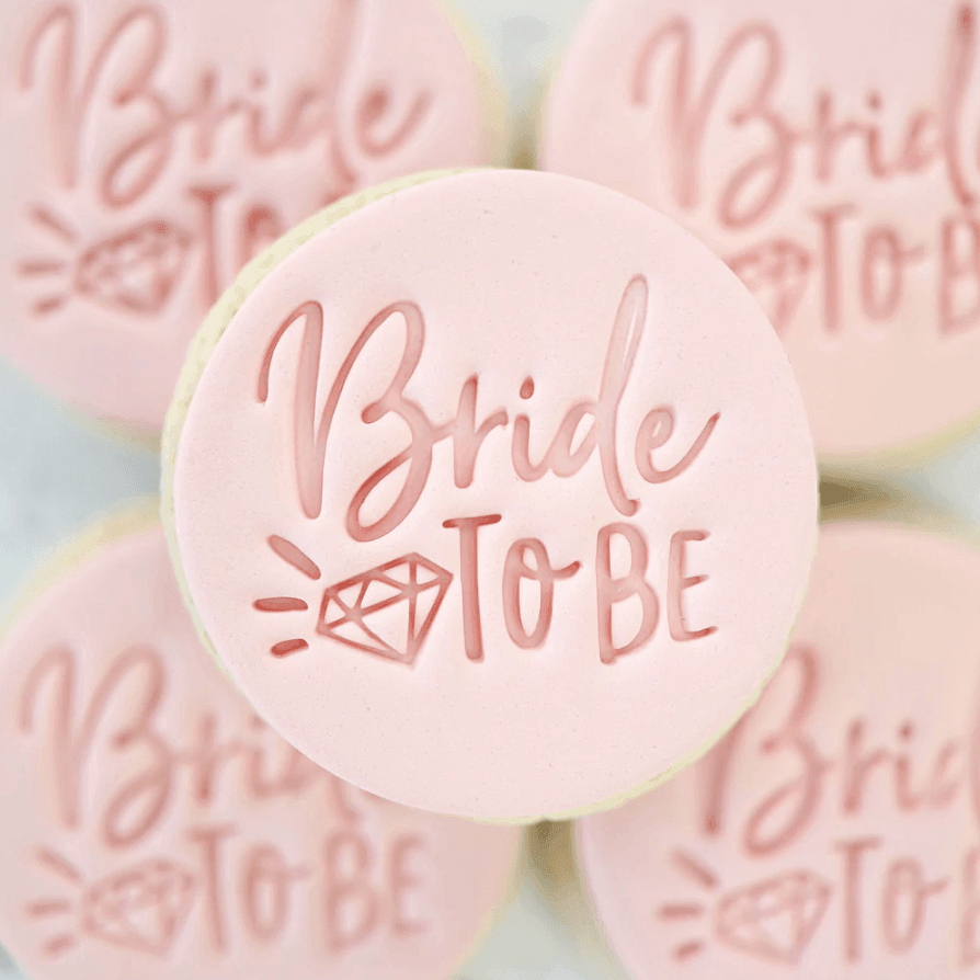 Embosser - Bride to Be Diamant - SWEET STAMP