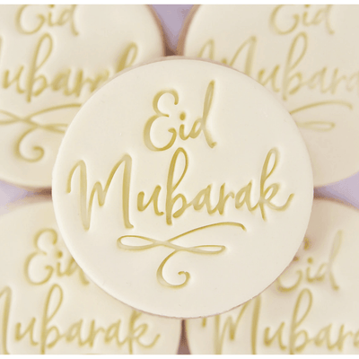 Embosser - Eid Mubarak - Patissland