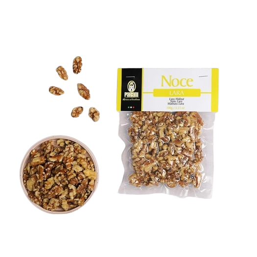 Sachet de noix en quartiers Lara Pariani 100g – noix italiennes naturelles