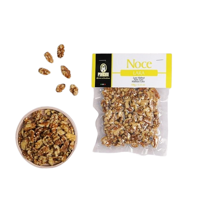 Sachet de noix en quartiers Lara Pariani 100g – noix italiennes naturelles