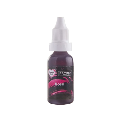 colorant rose pâtisserie, ProFlo rose, Rainbow Dust, colorant aérographe, colorant liquide vegan, colorant kasher
