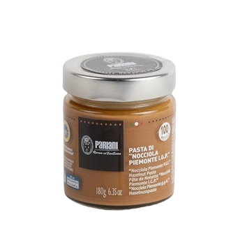Pot de pâte pure de noisette Nocciola Piemonte IGP 180g de Pariani