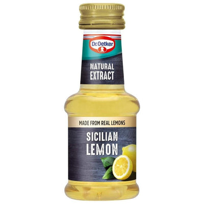 Extrait Naturel de Citron - 35ml - DR OETKER