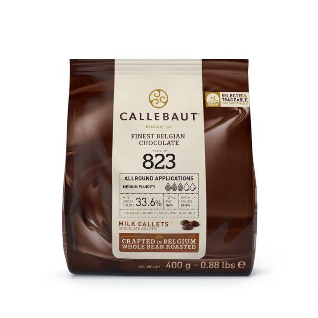 Fèves Callebaut - Chocolat au Lait 33,6% - Patissland