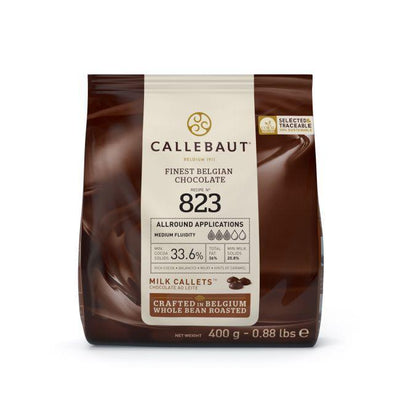 Fèves Callebaut - Chocolat au Lait 33,6% - Patissland