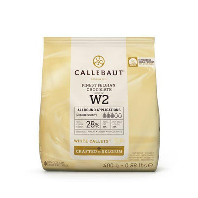 Fèves Callebaut - Chocolat Blanc 28% - CALLEBAUT