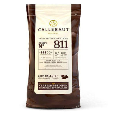 Fèves Callebaut - Chocolat Noir 54,5% - CALLEBAUT