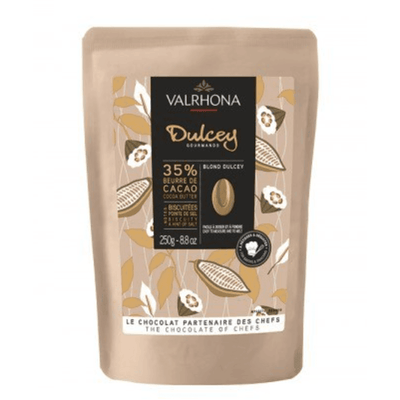 Fèves Chocolat Dulcey 35% - VALRHONA