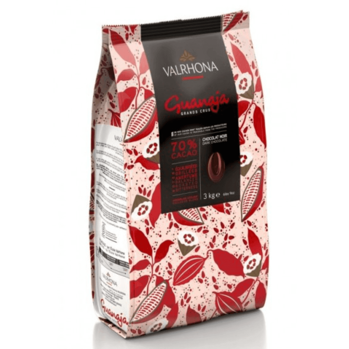 Fèves Guanaja Chocolat 70% - VALRHONA